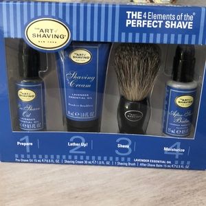 The Art of Shaving- 4 Piece Shave Kit